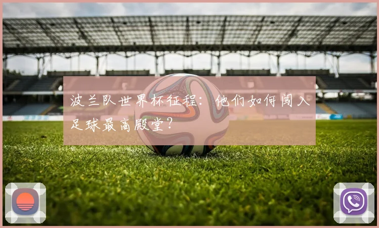 波兰队世界杯征程：他们如何闯入足球最高殿堂？
