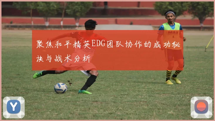 聚焦和平精英EDG团队协作的成功秘诀与战术分析